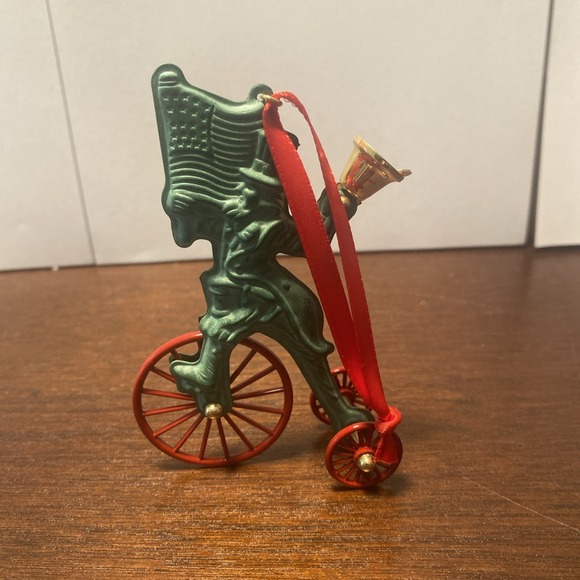 Hallmark Keepsake Christmas Ornament 1996 Uncle Sam Turn of the Century - Picture 3 of 4